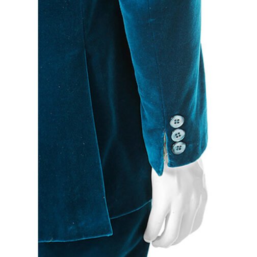 Austin Powers International Man of Mystery Mike Myers Blue Blazer - Image 6