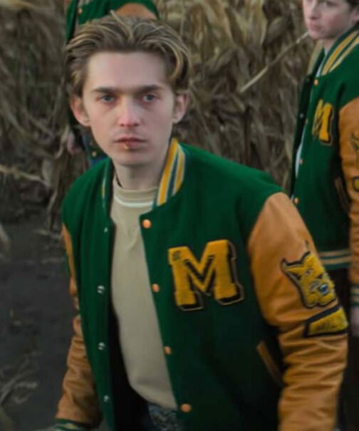 Tommy Milner Scary Stories to Tell in the Dark Varsity Jacket - Image 2