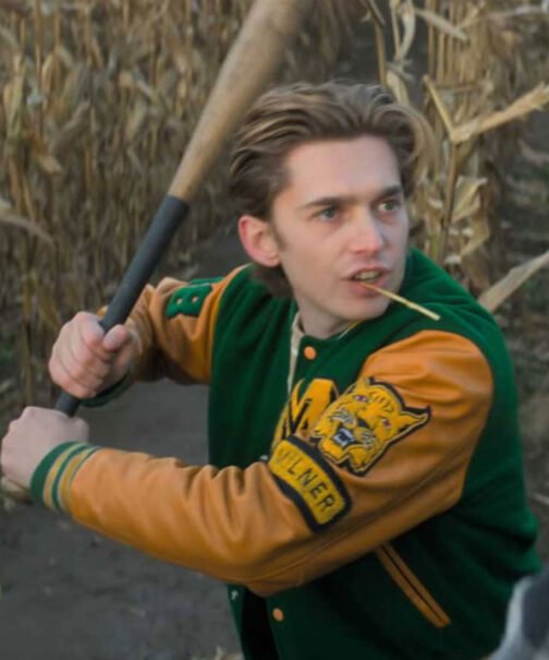 Tommy Milner Scary Stories to Tell in the Dark Varsity Jacket - Image 10