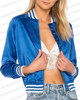 Hacks Hannah Einbinder Bomber Jacket
