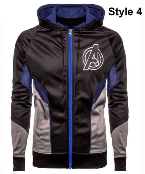 Quantum Realm Avengers 4 Hoodie - Image 5