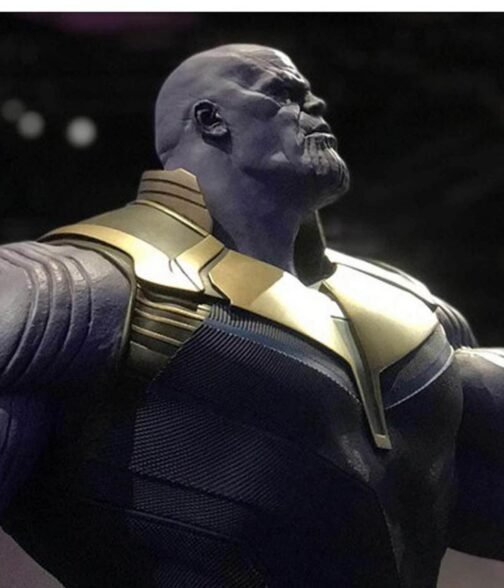 Thanos Avengers Infinity War Blue Vest - Image 6