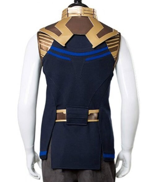 Thanos Avengers Infinity War Blue Vest - Image 3