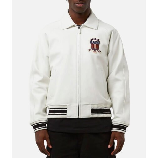Avirex Lil Durk Leather Jacket - Image 4