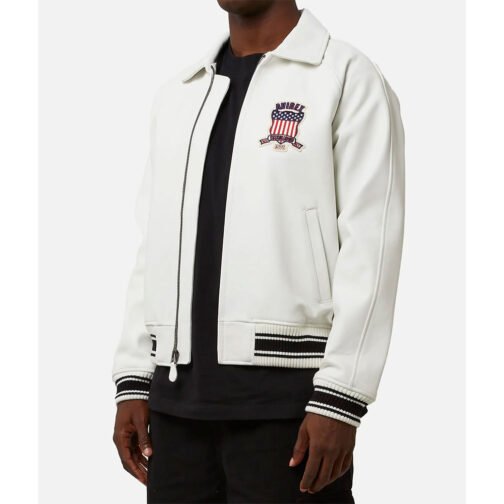 Avirex Lil Durk Leather Jacket - Image 6