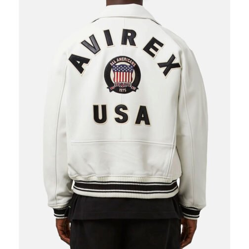 Avirex Lil Durk Leather Jacket - Image 5