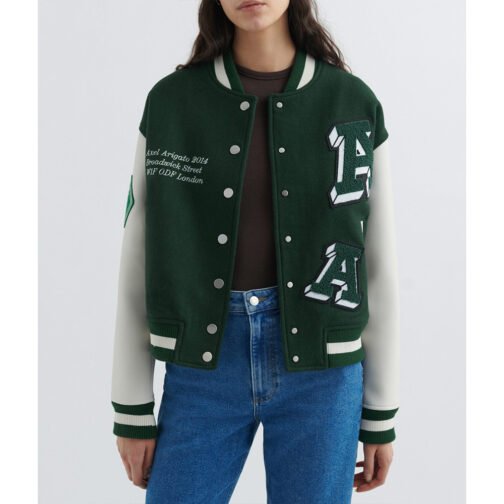 Axel Arigato Illusion Varsity Jacket - Image 4