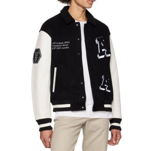 Axel Arigato Illusion Varsity Jacket - Image 18