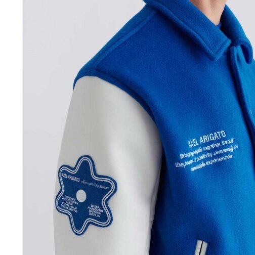 Axel Arigato Illusion Varsity Jacket - Image 20
