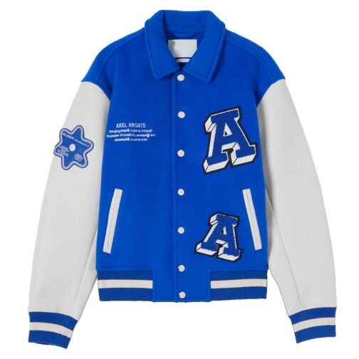 Axel Arigato Illusion Varsity Jacket - Image 17