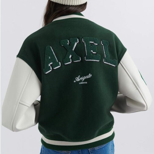 Axel Arigato Illusion Varsity Jacket - Image 9