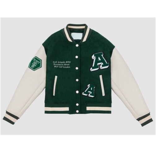 Axel Arigato Illusion Varsity Jacket - Image 15