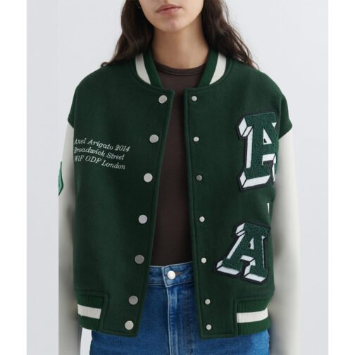 Axel Arigato Illusion Varsity Jacket - Image 24