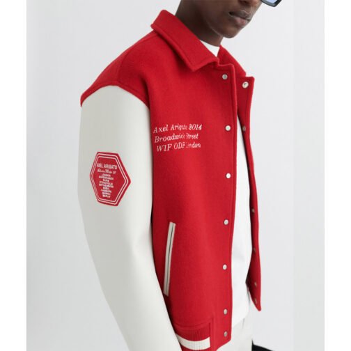 Axel Arigato Illusion Varsity Jacket - Image 26