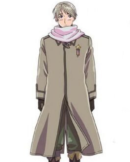 Ivan Braginski Axis Powers Hetalia Gray Coat