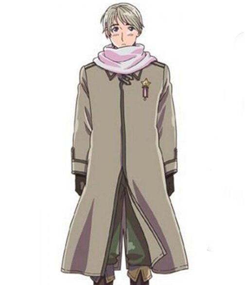 Ivan Braginski Axis Powers Hetalia Gray Coat - Image 2