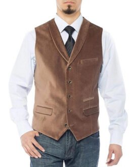 Michael Sheen Good Omens Vest