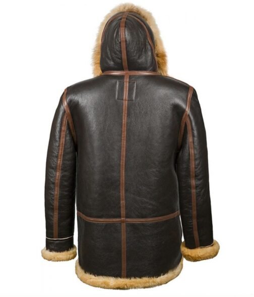 WWII B7 Shearling Parka - Image 3
