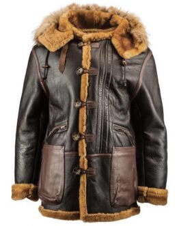 WWII B7 Shearling Parka
