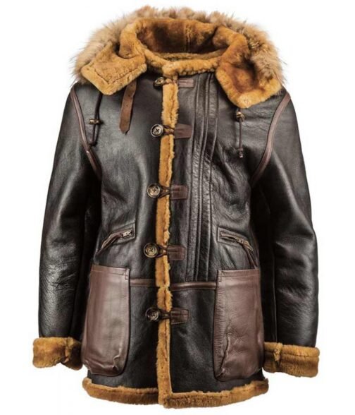 WWII B7 Shearling Parka
