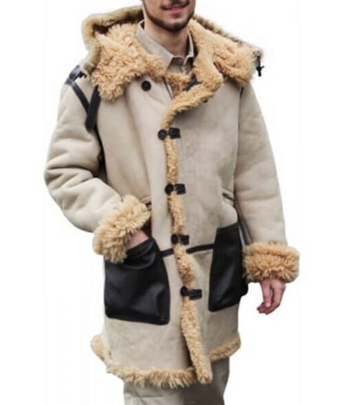 WWII B7 Shearling Parka - Image 5