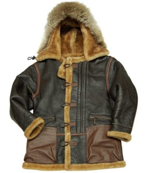 WWII B7 Shearling Parka - Image 6