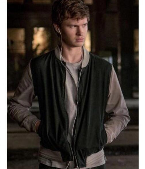 Ansel Elgort Baby Driver Bomber Jacket - Image 12