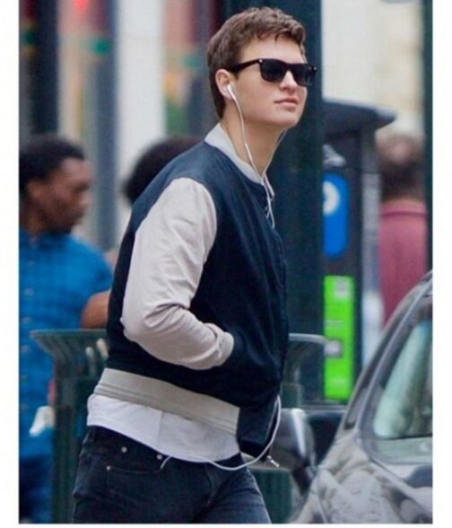 Ansel Elgort Baby Driver Bomber Jacket - Image 13