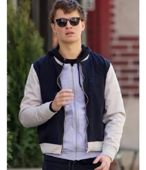 Ansel Elgort Baby Driver Bomber Jacket - Image 6