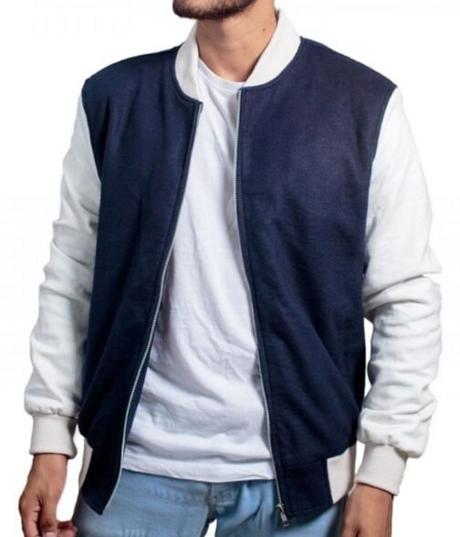 Ansel Elgort Baby Driver Bomber Jacket