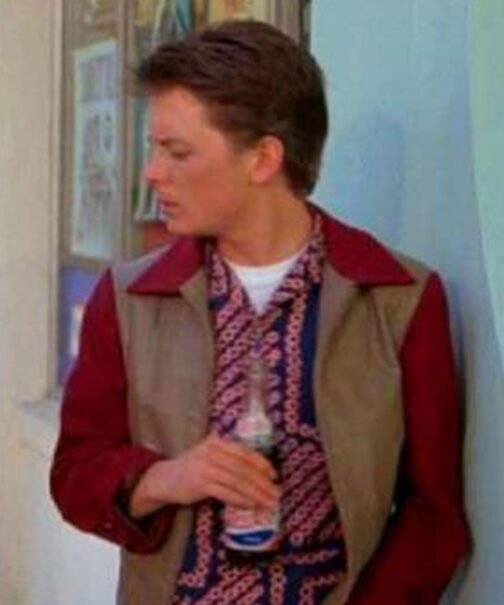 Marty Mcfly BTTF 1955 Jacket - Image 7