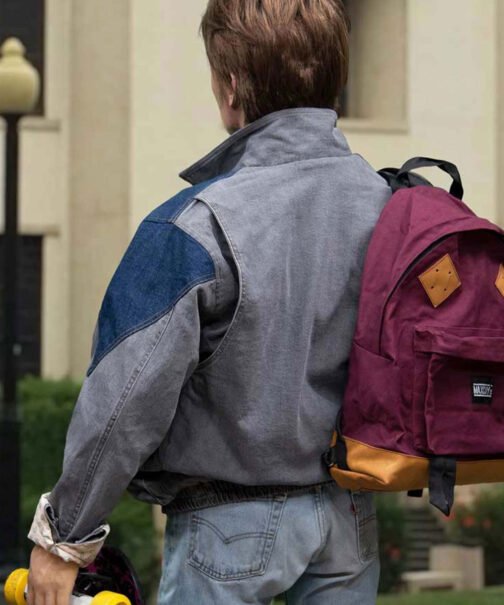 Marty Mcfly BTTF Denim Jacket - Image 13