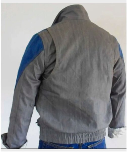 Marty Mcfly BTTF Denim Jacket - Image 3