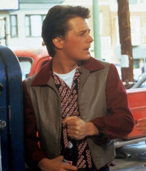 Marty Mcfly BTTF 1955 Jacket - Image 11