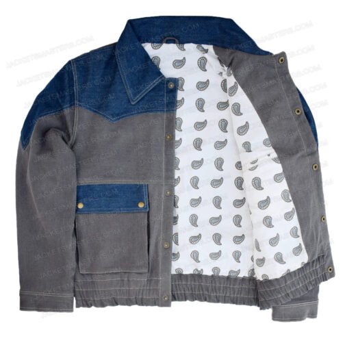 Marty Mcfly BTTF Denim Jacket - Image 6