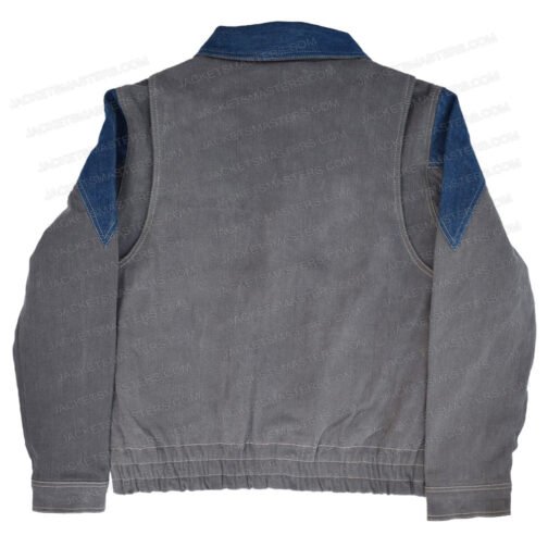 Marty Mcfly BTTF Denim Jacket - Image 5