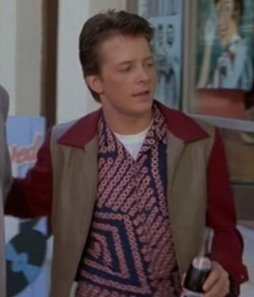Marty Mcfly BTTF 1955 Jacket - Image 6