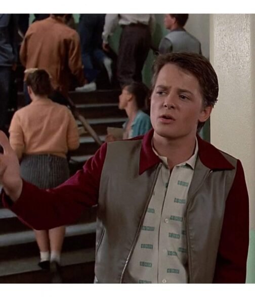 Marty Mcfly BTTF 1955 Jacket - Image 12