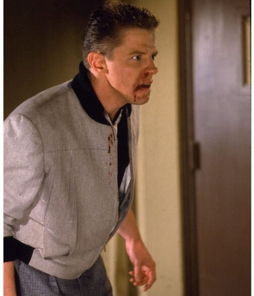 Back To The Future Thomas F Wilson Jacket - Image 8