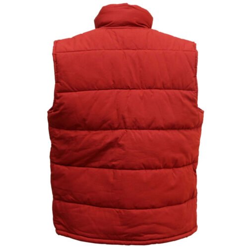 Marty Mcfly Back To The Future Puffer Vest - Image 3
