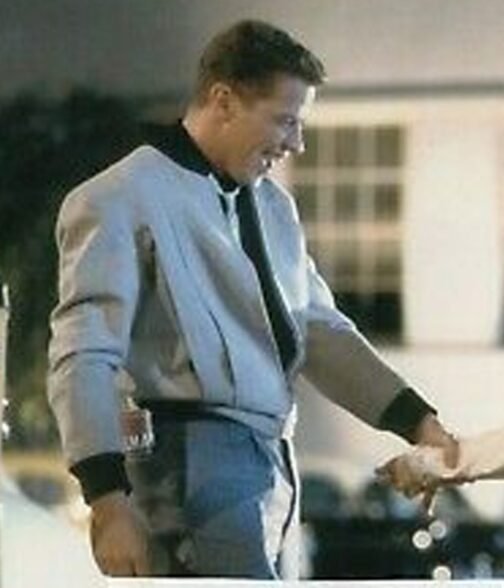 Back To The Future Thomas F Wilson Jacket - Image 11