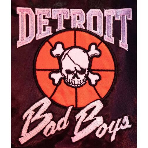 Detroit Pistons Bad Boys City Edition Jacket - Image 8