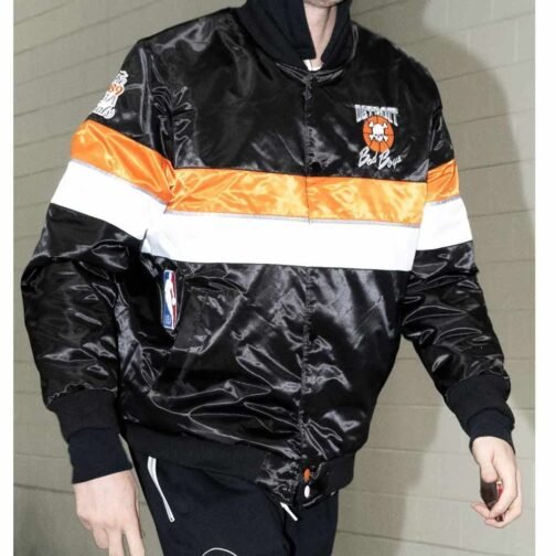 Detroit Pistons Bad Boys City Edition Jacket - Image 5