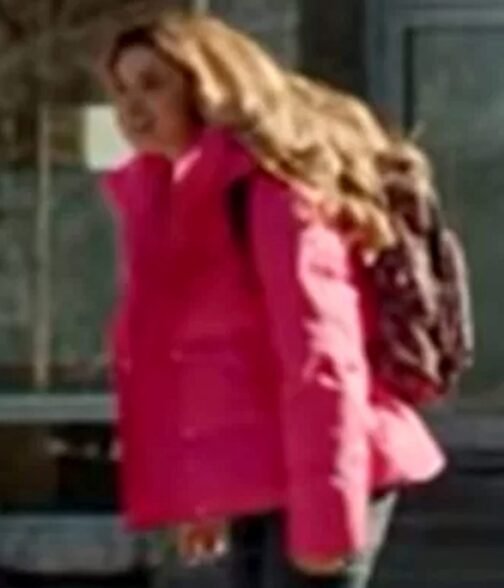Bad Influence Movie Lily Miller Pink Jacket - Image 3