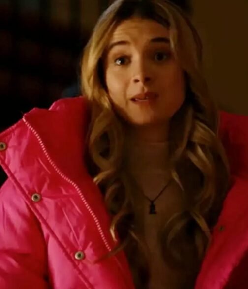 Bad Influence Movie Lily Miller Pink Jacket - Image 2