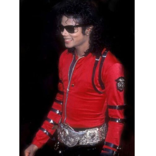 Bad World Tour Michael Jackson Jacket - Image 21