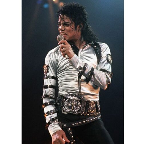 Bad World Tour Michael Jackson Jacket - Image 14