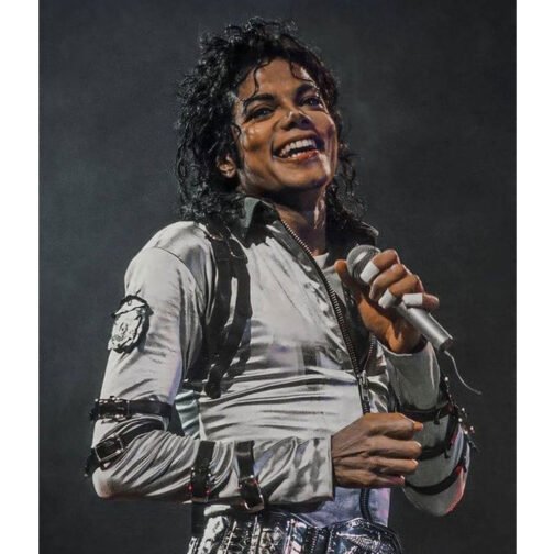 Bad World Tour Michael Jackson Jacket - Image 16