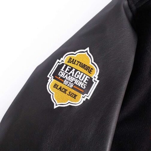Baltimore Black Sox 1929 Baseball Varsity Jacket - Image 3
