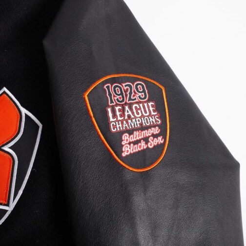 Baltimore Black Sox 1929 Baseball Varsity Jacket - Image 4